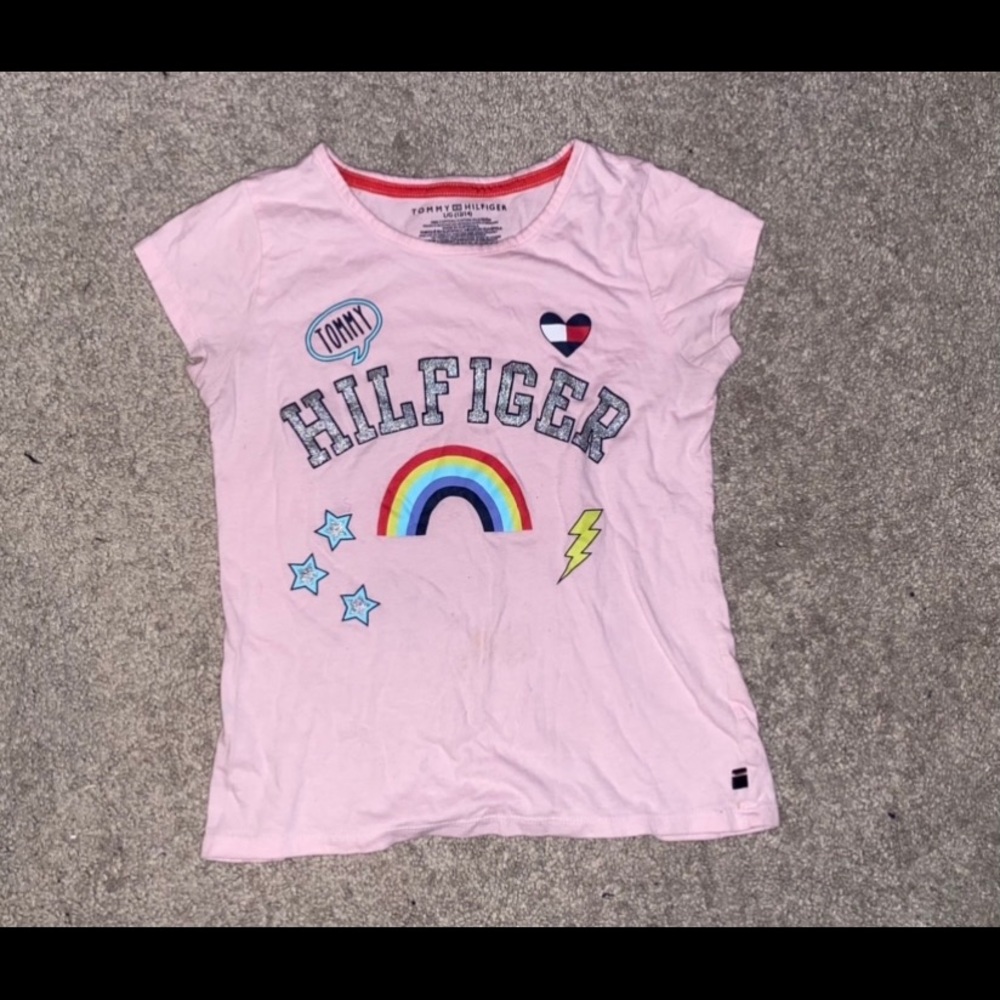 Girls Tommy Hilifger T-shirt